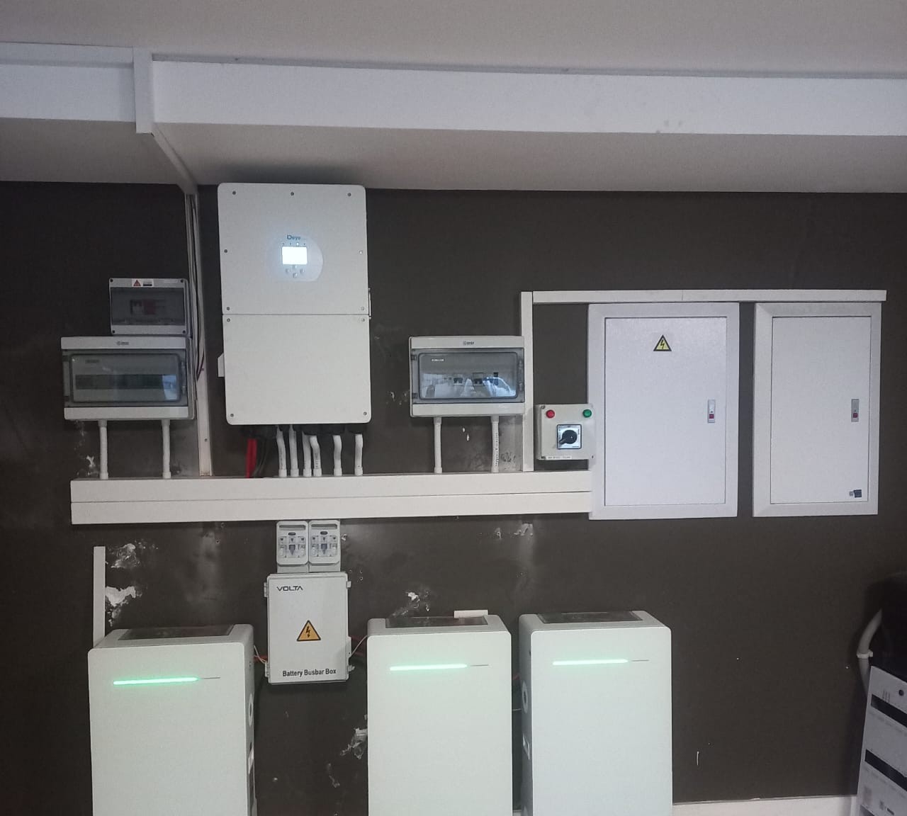 Deye installation by Synergy Energy in Centurion, Pretoria — 15.73 kWp Single-phase system