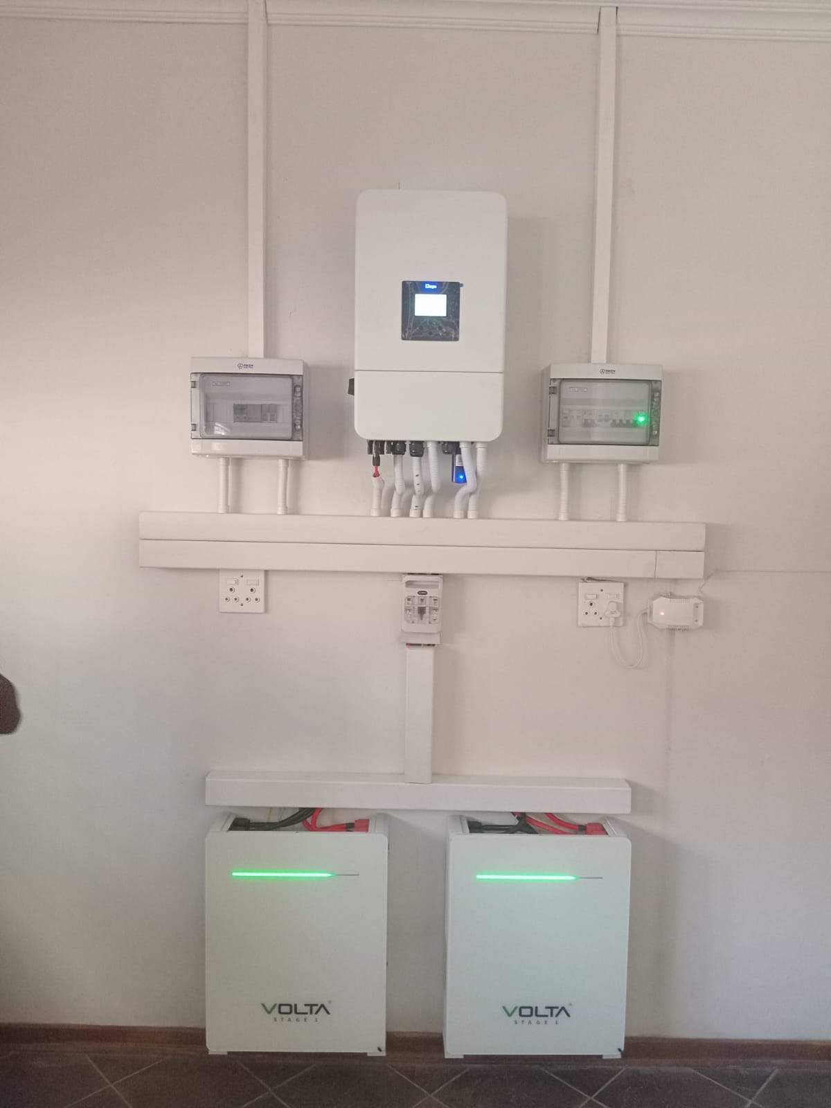 Deye installation by Synergy Energy in Centurion, Pretoria — 4.84 kWp Single-phase system