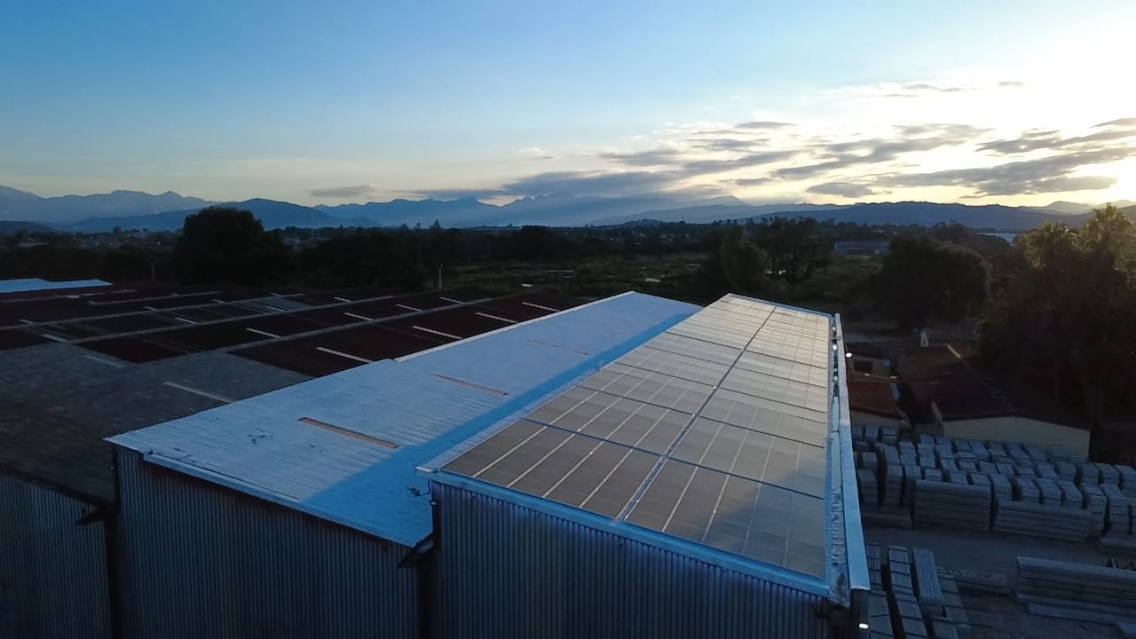 Deye installation by Synergy Energy in Tzaneen — 186 kWp Three-phase system