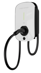 Wall-mounted home EV charger, Synergy installs OEM and third-party charger brands