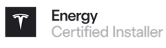 Tesla Energy Certified Installer badge