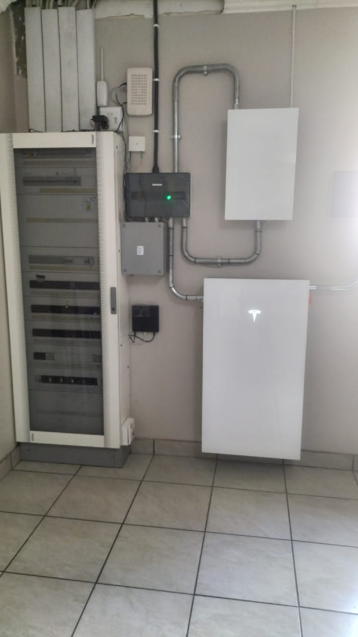 Tesla Powerwall 3 installation by Synergy Energy in Waverley, Johannesburg — 5.4 kWp Single-phase system