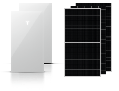 Dual Tesla Powerwall 3 large-home system