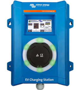 Victron Energy EV Charging Station with LCD touchscreen