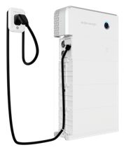 Sigen bi-directional DC EV charger with V2H and V2G capability for solar storage and EV-to-home power